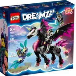 LEGO Dreamzzz 71457 Pegasus Lentävä Hevonen