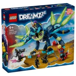 LEGO Dreamzzz 71476 Zoey Ja Kissapöllö Zian V29