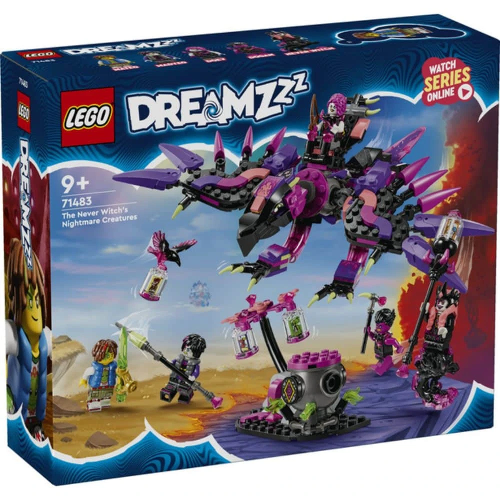 LEGO Dreamzzz 71483 Mestarinoidan Painajaisolennot 3 LEGO Dreamzzz 71483 Mestarinoidan Painajaisolennot