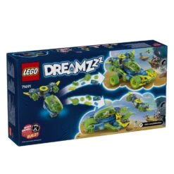 LEGO Dreamzzz 71491 Mateo Ja Z-blob-kilpamaasturi -Muovi Ja Lelu US LEGO Dreamzzz 71491 Mateo ja Z blob kilpamaasturi 2