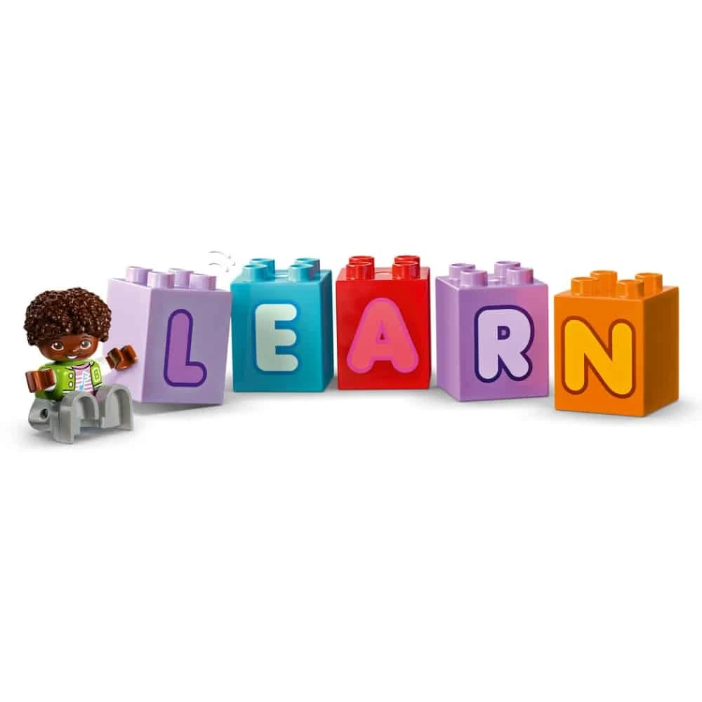 LEGO DUPLO 10421 Aakkosrekka 5 LEGO DUPLO 10421 Aakkosrekka - Image 3