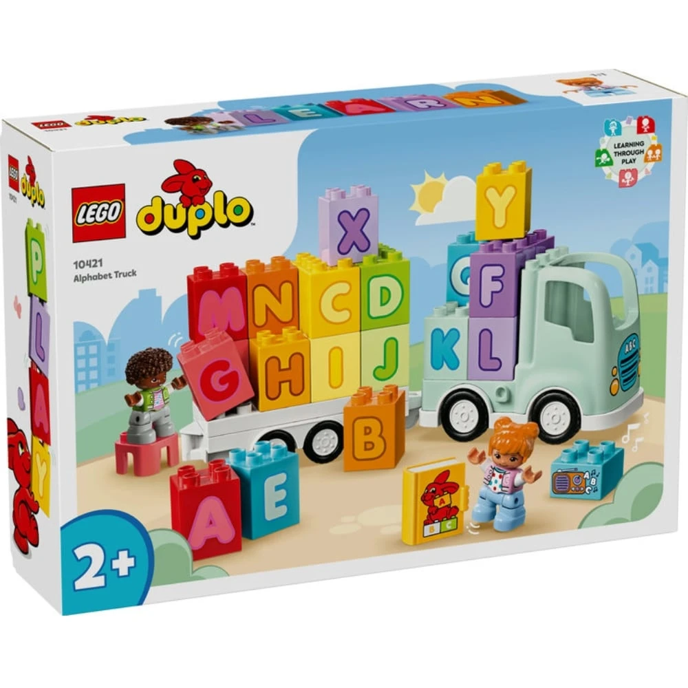 LEGO DUPLO 10421 Aakkosrekka 3 LEGO DUPLO 10421 Aakkosrekka