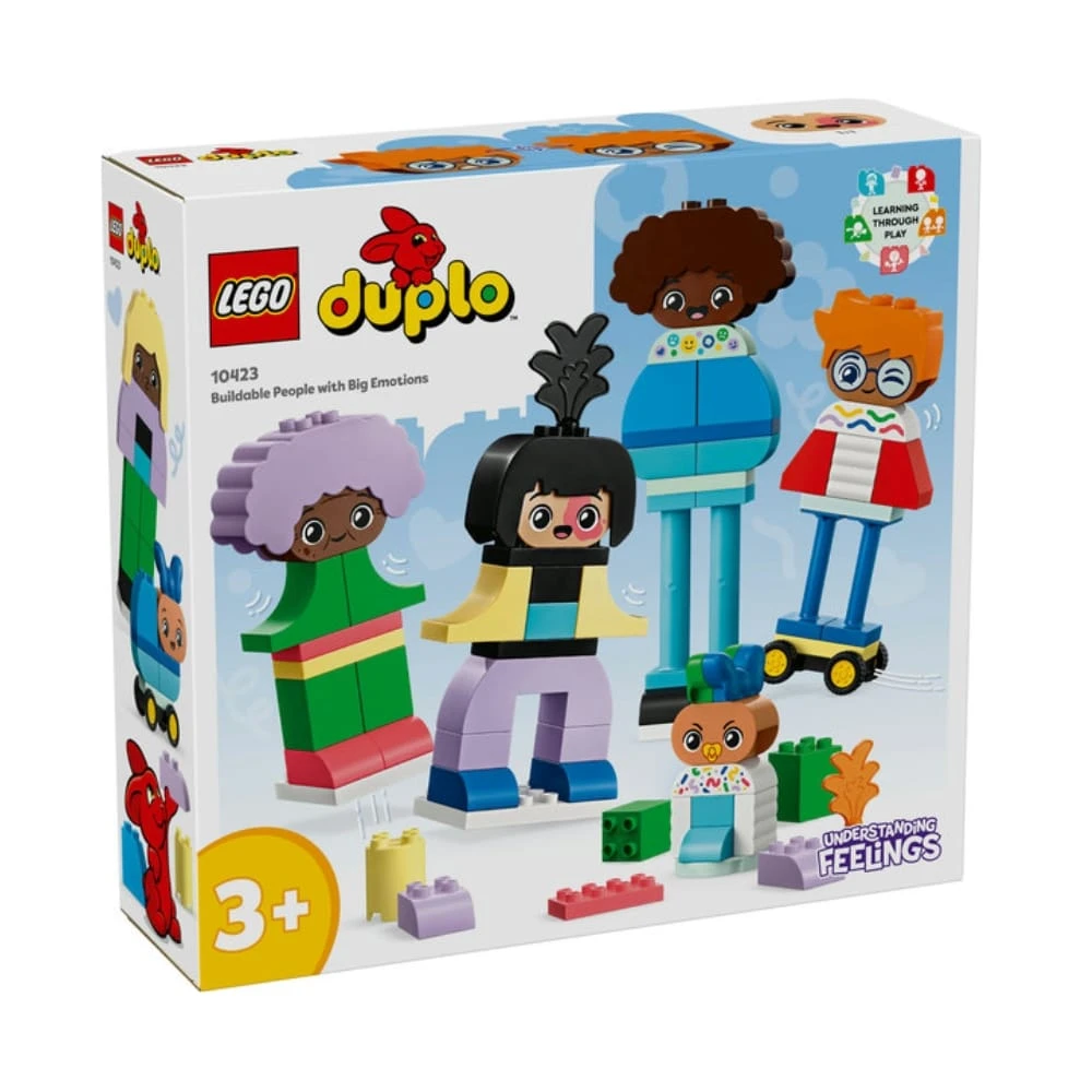 LEGO Duplo 10423 Rakenna Ihmisiä Isoine 3 LEGO Duplo 10423 Rakenna Ihmisiä Isoine