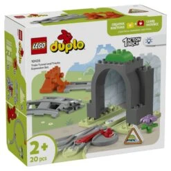 LEGO Duplo 10425 Tunneli Ja Raiteet- Laajennussarja