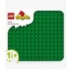 LEGO Duplo 10460 Vihreä Rakennuslevy 1 LEGO Duplo 10460 Vihreä Rakennuslevy -Muovi Ja Lelu US LEGO Duplo 10427 Interaktiivinen seikkailujuna 2