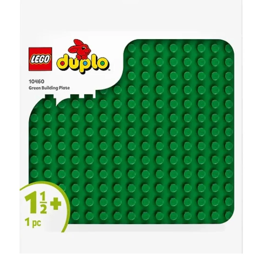 LEGO Duplo 10460 Vihreä Rakennuslevy 3 LEGO Duplo 10460 Vihreä Rakennuslevy