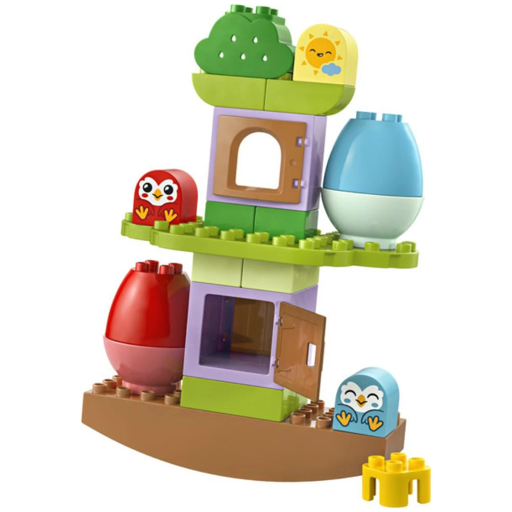 LEGO Duplo 10440 Tasapainottelu- Ja Pinoamispuu 4 LEGO Duplo 10440 Tasapainottelu- Ja Pinoamispuu - Image 2