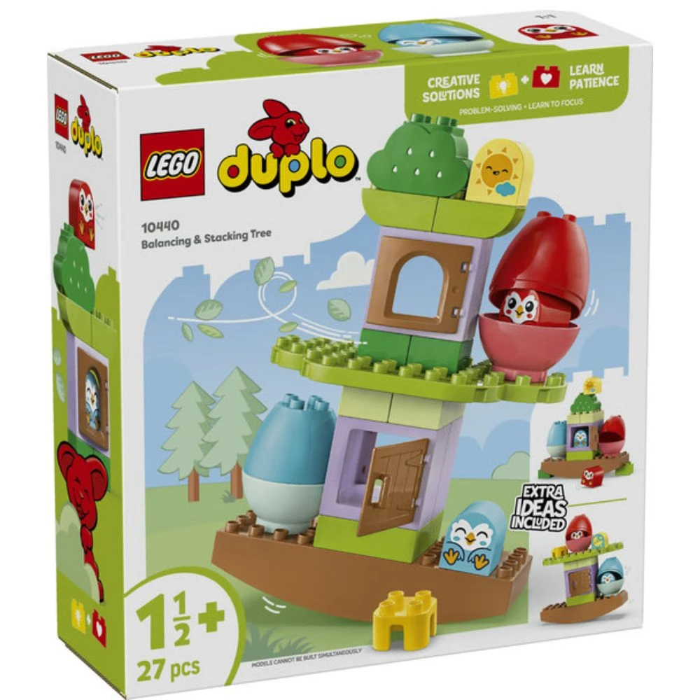 LEGO Duplo 10440 Tasapainottelu- Ja Pinoamispuu 3 LEGO Duplo 10440 Tasapainottelu- Ja Pinoamispuu