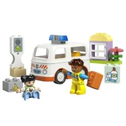 Muovi Ja Lelu US -Muovi Ja Lelu US LEGO Duplo 10447 ambulanssi Ja kuljettaja 1