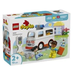 LEGO Duplo 10447 Ambulanssi Ja Kuljettaja