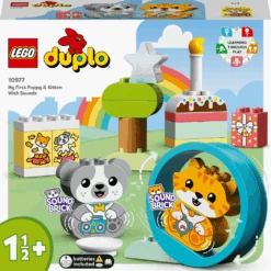 LEGO Duplo 10977 Ensimmäinen Koiranpentu