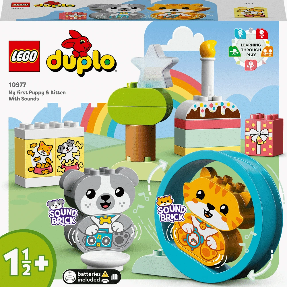 LEGO Duplo 10977 Ensimmäinen Koiranpentu 3 LEGO Duplo 10977 Ensimmäinen Koiranpentu