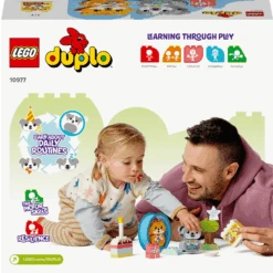LEGO Duplo 10977 Ensimmäinen Koiranpentu 18 LEGO Duplo 10977 Ensimmäinen Koiranpentu -Muovi Ja Lelu US LEGO Duplo 10977 Ensimmainen Koiranpentu 9