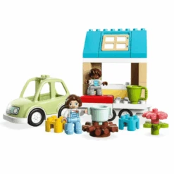 Muovi Ja Lelu US -Muovi Ja Lelu US LEGO Duplo 10986 omakotitalo peravaunussa 1