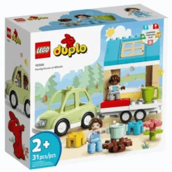 LEGO Duplo 10986 Omakotitalo Perävaunussa