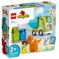LEGO Duplo 10987 Kierrätyskuorma-auto