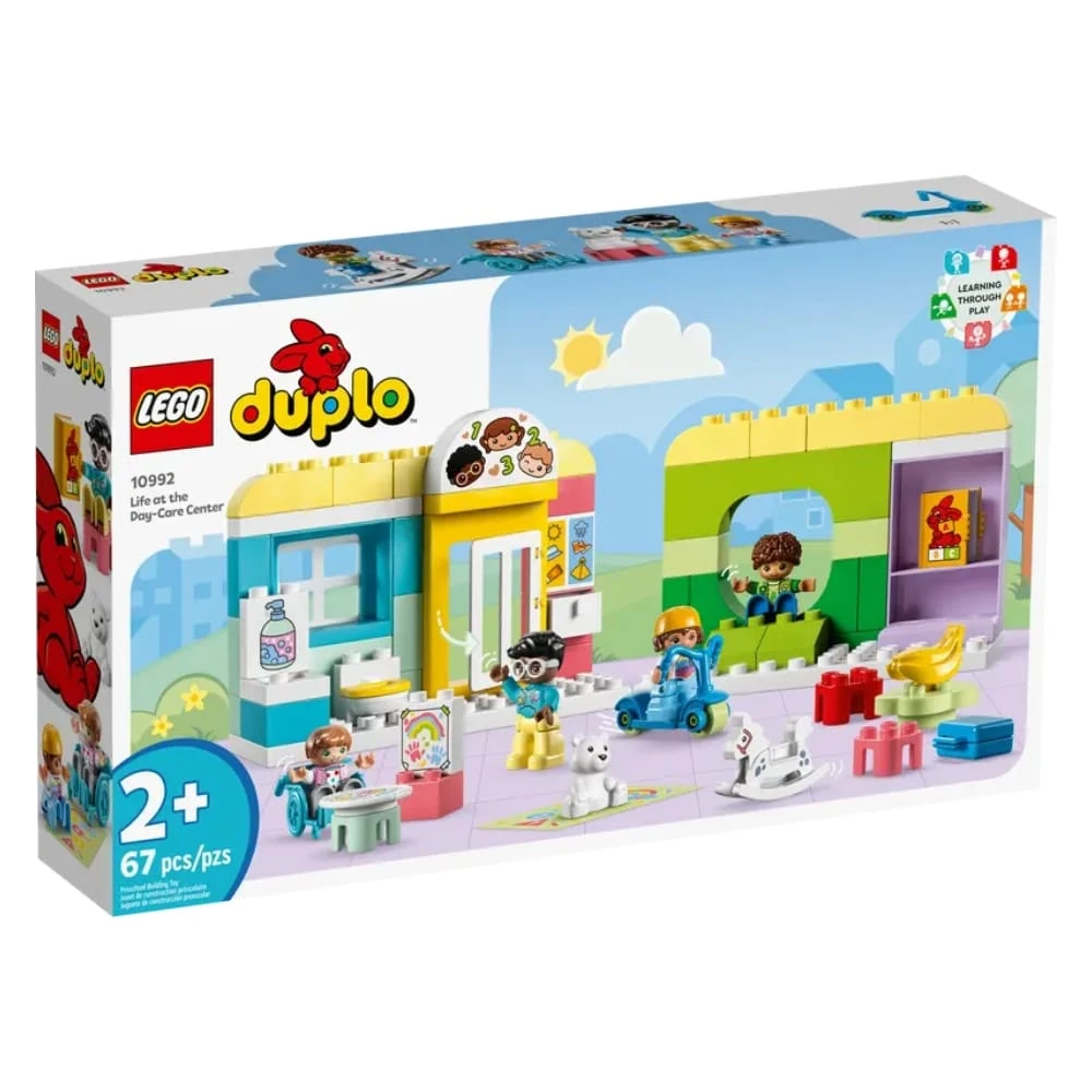 LEGO Duplo 10992 Päiväkodin Arkea 3 LEGO Duplo 10992 Päiväkodin Arkea
