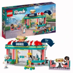 LEGO Friends 41728 Heartlaken Keskustan Ruokapaikka