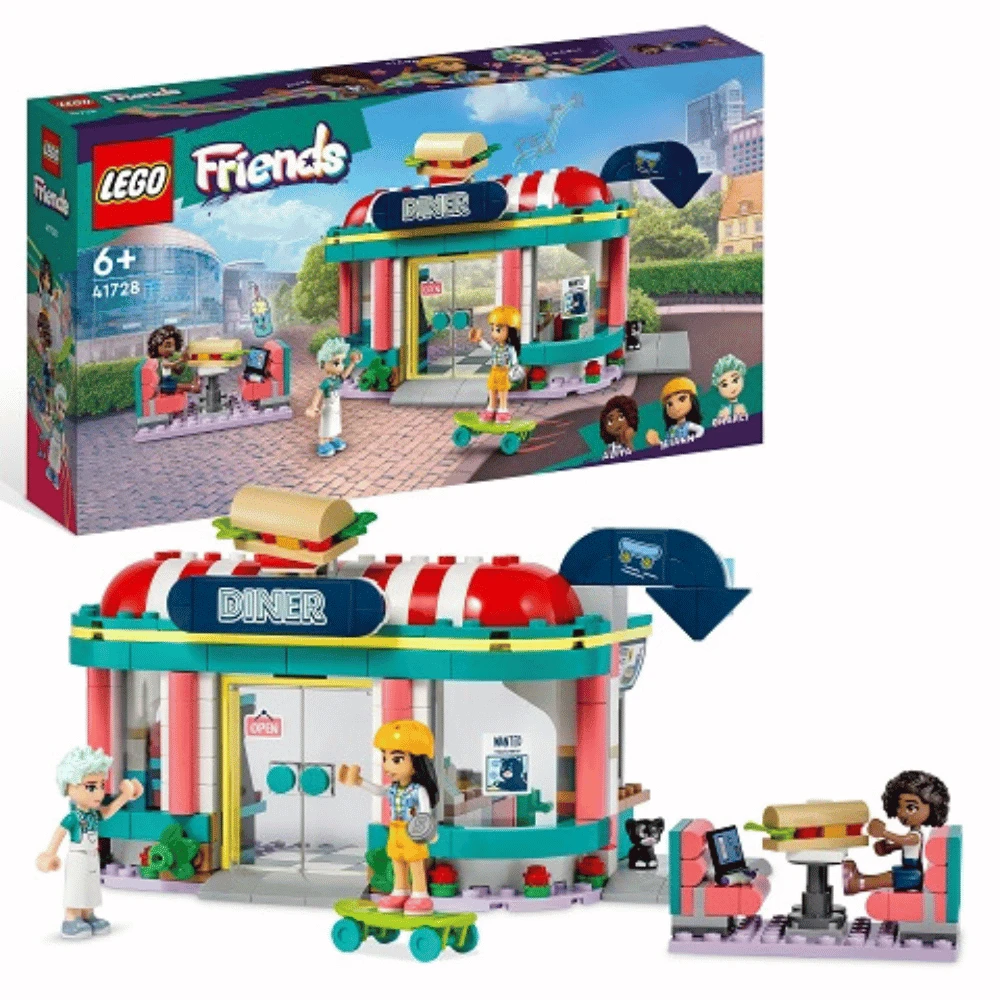 LEGO Friends 41728 Heartlaken Keskustan Ruokapaikka 3 LEGO Friends 41728 Heartlaken Keskustan Ruokapaikka