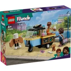LEGO Friends 42606 Kolmipyöräinen Leipomokärry