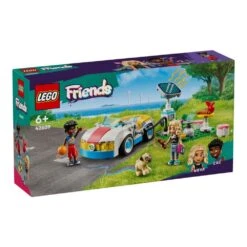 LEGO Friends 42609 Sähköauto Ja Latausasema