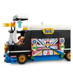 LEGO Friends 42619 Poptähtien Kiertuebussi -Muovi Ja Lelu US LEGO Friends 42619 poptahtien kiertuebussi 2