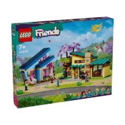 LEGO Friends 42620 Ollyn Ja Paisleyn Talot