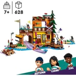 LEGO Friends 42626 Vesiurheilua Seikkailuleirillä -Muovi Ja Lelu US LEGO Friends 42626 Vesiurheilua Seikkailuleirilla 1