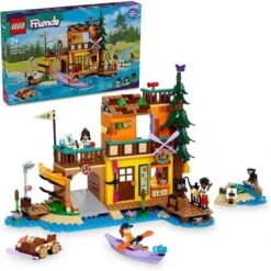 LEGO Friends 42626 Vesiurheilua Seikkailuleirillä -Muovi Ja Lelu US LEGO Friends 42626 Vesiurheilua Seikkailuleirilla 3