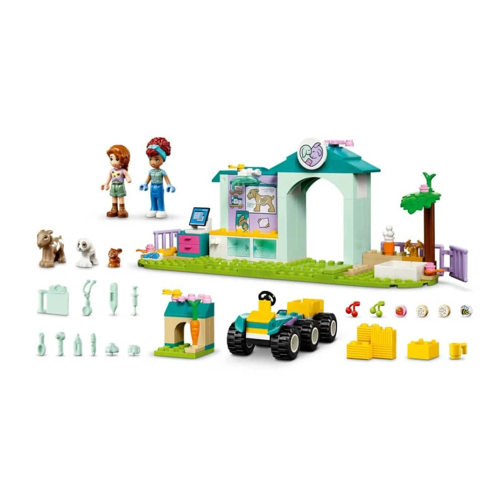 LEGO Friends 42632 Maatalon Eläinten Eläinlääkäriasema 5 LEGO Friends 42632 Maatalon Eläinten Eläinlääkäriasema - Image 3