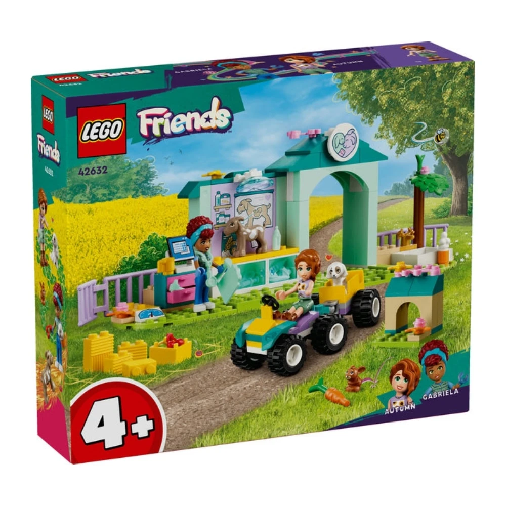 LEGO Friends 42632 Maatalon Eläinten Eläinlääkäriasema 3 LEGO Friends 42632 Maatalon Eläinten Eläinlääkäriasema