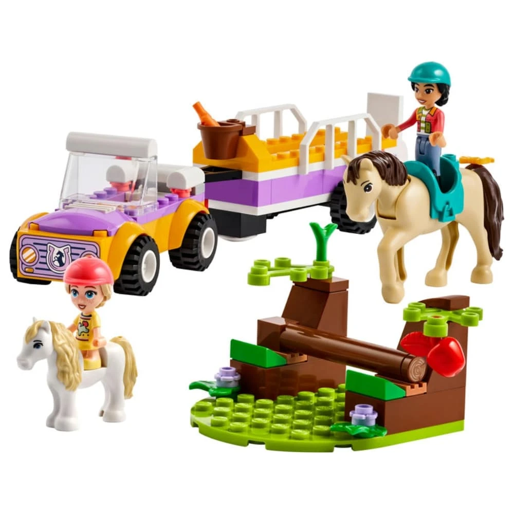 LEGO Friends 42634 Hevos- Ja Ponitrailer 4 LEGO Friends 42634 Hevos- Ja Ponitrailer - Image 2