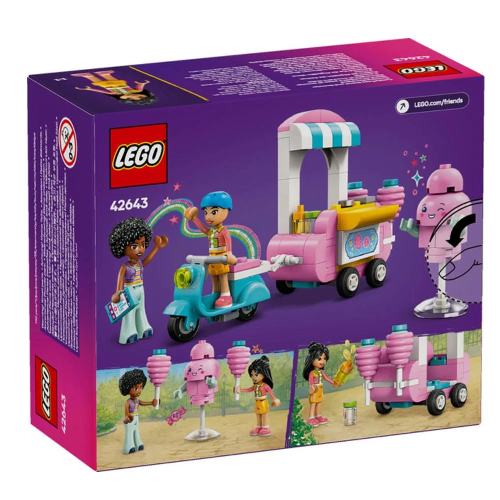 LEGO Friends 42643 Hattarakoju Ja Skootteri 5 LEGO Friends 42643 Hattarakoju Ja Skootteri - Image 3