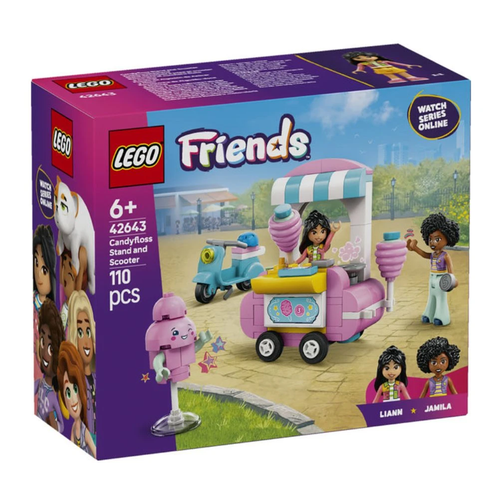 LEGO Friends 42643 Hattarakoju Ja Skootteri 3 LEGO Friends 42643 Hattarakoju Ja Skootteri