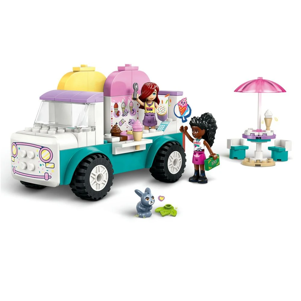 LEGO Friends 42644 Heartlake Cityn Jäätelöauto 4 LEGO Friends 42644 Heartlake Cityn Jäätelöauto - Image 2