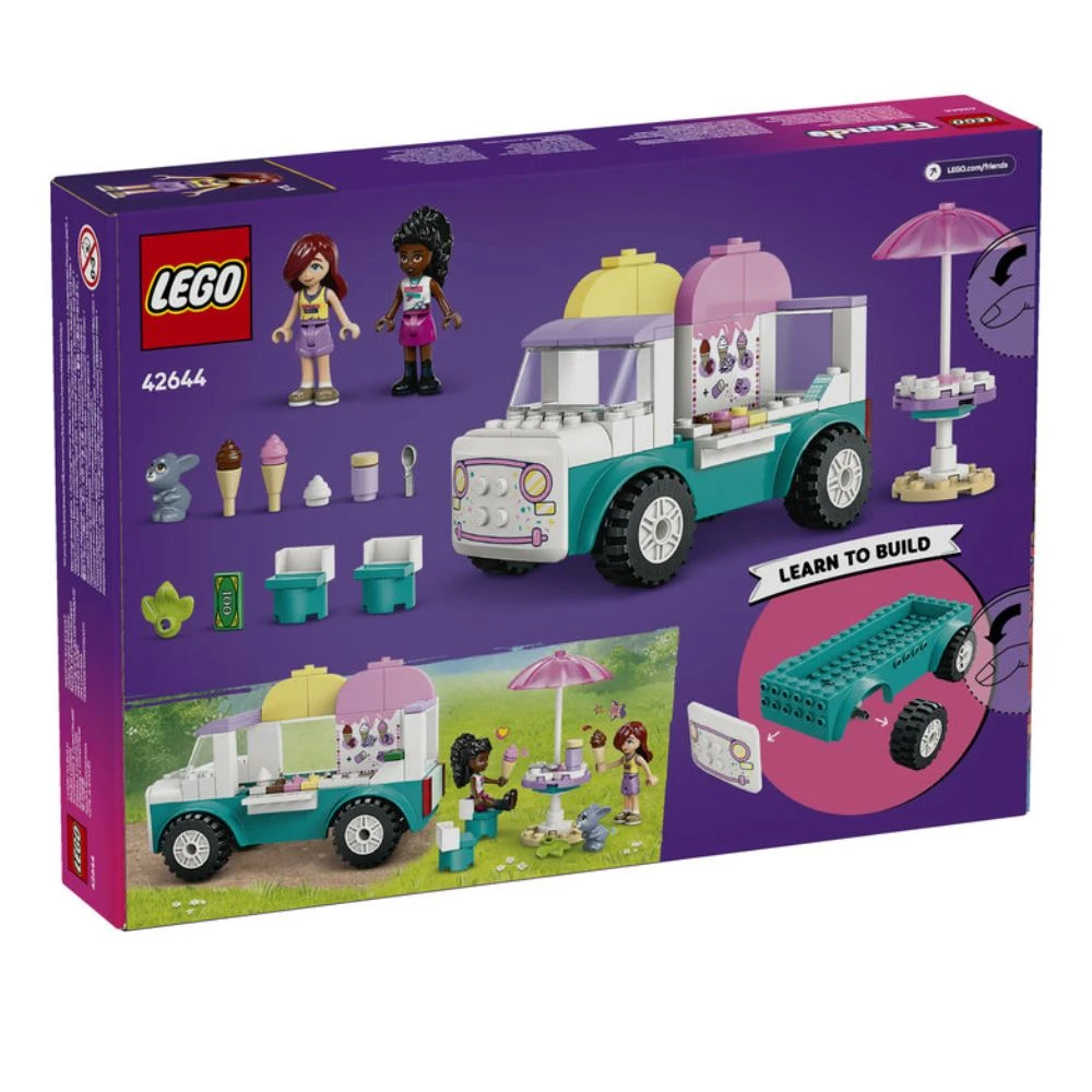 LEGO Friends 42644 Heartlake Cityn Jäätelöauto 5 LEGO Friends 42644 Heartlake Cityn Jäätelöauto - Image 3