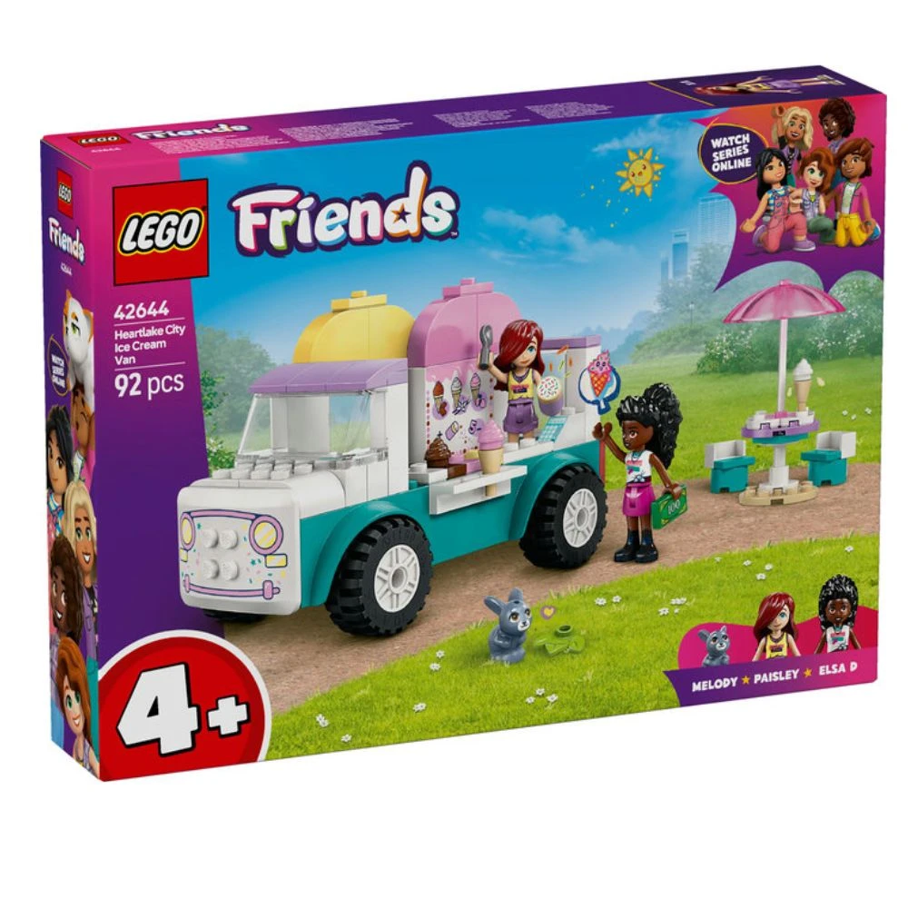 LEGO Friends 42644 Heartlake Cityn Jäätelöauto 3 LEGO Friends 42644 Heartlake Cityn Jäätelöauto