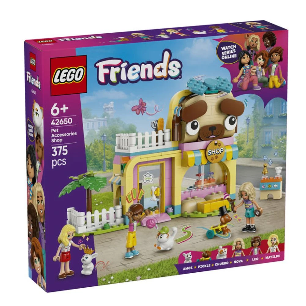 LEGO Friends 42650 Lemmikkitarvikekauppa 3 LEGO Friends 42650 Lemmikkitarvikekauppa