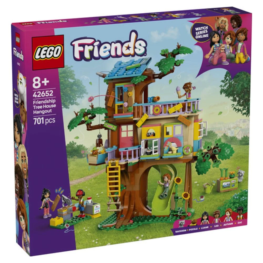 LEGO Friends 42652 Ajanviettoa Ystävyyden Puumajalla 3 LEGO Friends 42652 Ajanviettoa Ystävyyden Puumajalla