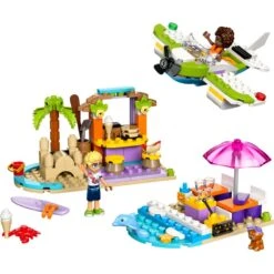 LEGO Friends 42672 Loma‑ Ja Rantarakennelmat Matkalaukussa 10 LEGO Friends 42672 Loma‑ Ja Rantarakennelmat Matkalaukussa -Muovi Ja Lelu US LEGO Friends 42672 Loma‑ ja rantarakennelmat matkalaukussa 1
