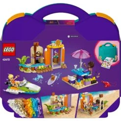 LEGO Friends 42672 Loma‑ Ja Rantarakennelmat Matkalaukussa 8 LEGO Friends 42672 Loma‑ Ja Rantarakennelmat Matkalaukussa -Muovi Ja Lelu US LEGO Friends 42672 Loma‑ ja rantarakennelmat matkalaukussa 3