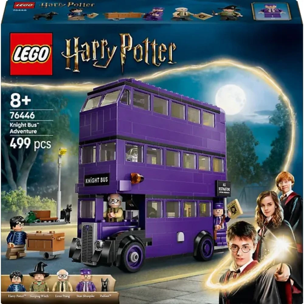 LEGO Harry Potter 76446 – Seikkailu Poimittaislinjalla 3 LEGO Harry Potter 76446 – Seikkailu Poimittaislinjalla