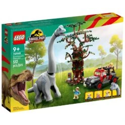 LEGO Jurassic Park 76960 Brachiosaurus Löydetään