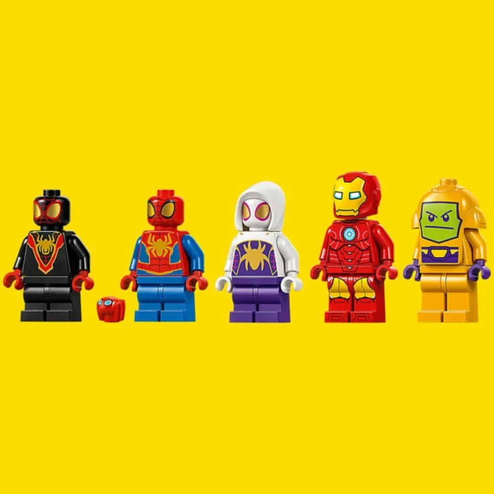 LEGO Marvel 10794 Spidey-tiimin Päämaja 5 LEGO Marvel 10794 Spidey-tiimin Päämaja - Image 3