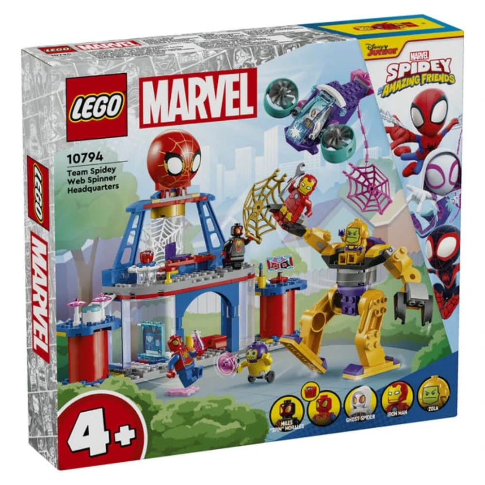 LEGO Marvel 10794 Spidey-tiimin Päämaja 3 LEGO Marvel 10794 Spidey-tiimin Päämaja
