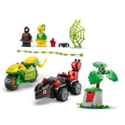 LEGO Marvel 11189 Spin Ja Electro: Dinomenopelien Takaa-ajo -Muovi Ja Lelu US LEGO Marvel 11189 Spin ja Electro Dinomenopelien takaa ajo 3