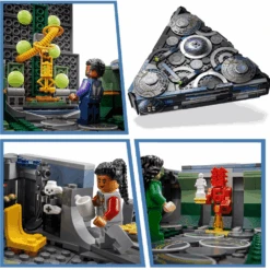 LEGO Marvel 76156 Domon Nousu 17 LEGO Marvel 76156 Domon Nousu -Muovi Ja Lelu US LEGO Marvel 76156 Domon nousu 4