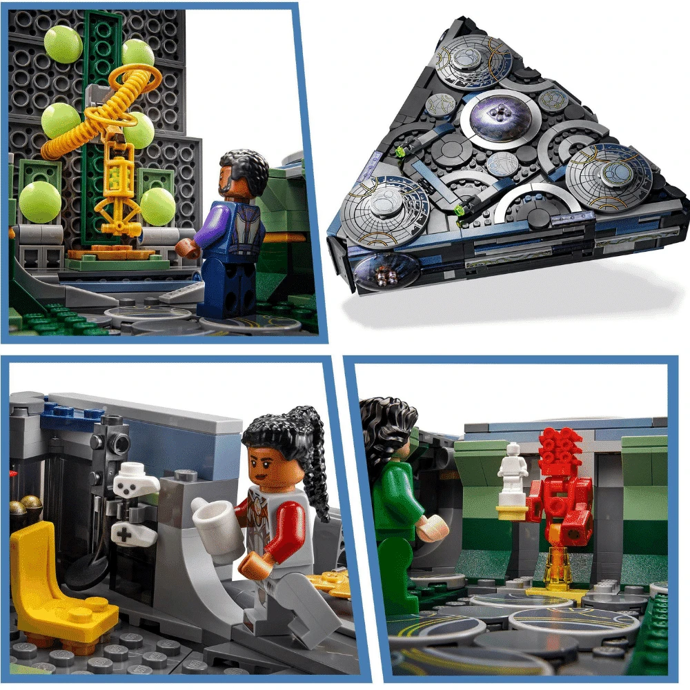 LEGO Marvel 76156 Domon Nousu 8 LEGO Marvel 76156 Domon Nousu - Image 6