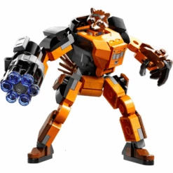 LEGO Marvel 76243 Rocketin Robottihaarniska -Muovi Ja Lelu US LEGO Marvel 76243 Rocketin robottihaarniska 2