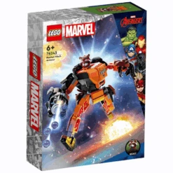 LEGO Marvel 76243 Rocketin Robottihaarniska